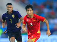 Văn Vĩ nghỉ tập trước bán kết ASEAN Cup 2026