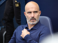 HLV Maresca không coi bản thân là trung tâm của trận derby