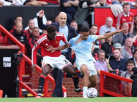Chấm điểm Man Utd: Mainoo chơi nổi bật; Đôi cánh Dalot - Dorgu nhạt nhòa