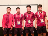 Lý Đức nhận băng thủ quân U23 Việt Nam dự ASIAD 20