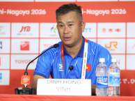 HLV Đinh Hồng Vinh tiếc nuối vì U23 VN hòa Kuwait