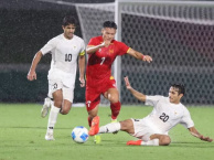 Sút 27 lần ghi 1 bàn, U23 Việt Nam bị báo Hàn Quốc chê