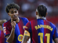 Chấm điểm Barcelona: Song tấu Raphinha - Yamal thăng hoa