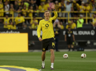 Arsenal thách thức MU vụ tiền đạo Maximilian Beier