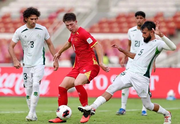 Williams Minh Hoàng tiếc vì hụt hat-trick ở trận hạ Pakistan