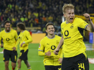 Dẫn 2 bàn đến phút 85, Dortmund vẫn bị Bremen cầm hòa