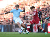 Chấm điểm Liverpool: Điểm sáng Munoz; Tiếc cho Gravenberch