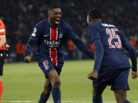 PSG đón Dembele cùng Mendes trở lại trước đại chiến Man City