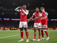 Chấm điểm Arsenal: Timber phá thế bế tắc, Eze tạo khác biệt