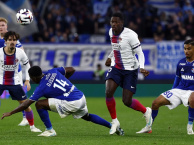 Đá hỏng 11m, Dembele vẫn giúp PSG thắng ngược Strasbourg