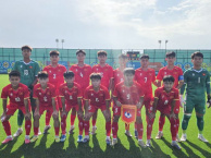 U15 Việt Nam thua U15 Bosnia 3-6 ngày ra quân World Cup