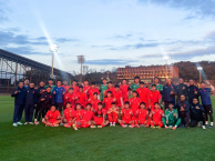U17 Việt Nam hạ U17 Cheonan 5-0 tại Hàn Quốc