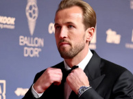 Harry Kane đeo đồng hồ 1 triệu bảng dự Quả bóng vàng