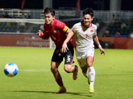 U23 Việt Nam đấu Thái Lan vắng bóng HLV Kim Sang-sik