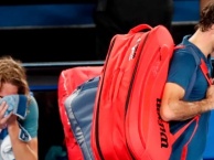 Video 'tàu tốc hành' dừng bước ở vòng 4 Australian Open