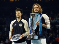 Tsitsipas vô địch ATP Finals ngay lần đầu tham dự