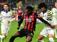 Cú vấp đáng tiếc của AC Milan trước Parma: Dấu hỏi cho hàng thủ Rossoneri