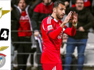 Moreirense 0-4 Benfica: 'Show diễn' của Pavlidis và cú hích cho thầy trò Mourinho