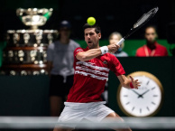 Davis Cup: Djokovic thắng đẹp, Serbia thẳng tiến vào tứ kết