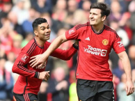 Amorim nói về về Casemiro & Maguire: “Tin tưởng tuyệt đối, tập trung mùa này”