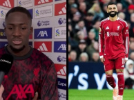 Ibrahima Konate phủ nhận khả năng Salah rời Liverpool trong tháng Giêng