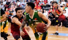 Lịch thi đấu VBA 15/10: Saigon Heat vs Cantho Catfish