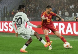 10 thống kê Roma 0-2 Leverkusen: Dybala 'hết phép'; Wirtz quá đỉnh
