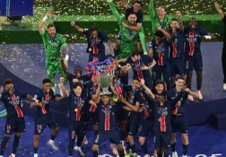 Ánh hào quang của PSG đối lập nước mắt của Inter Milan