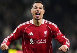 Chấm điểm Liverpool: Wirtz chơi rực sáng; Ekitike ghi bàn thứ 8 ở Ngoại hạng Anh