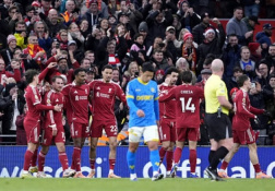 Chấm điểm Liverpool: Wirtz rực sáng; Ekitike chơi ấn tượng