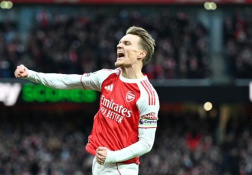 Chấm điểm Arsenal: Odegaard thăng hoa; Rice chứng tỏ đẳng cấp