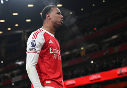 Chấm điểm Arsenal: Đẳng cấp Gabriel và Trossard lên tiếng