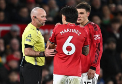 Chấm điểm Man Utd: Thảm họa Martinez; Casemiro đơn độc