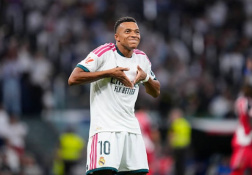 Chấm điểm Real Madrid: Mbappe đẳng cấp; Dấu ấn từ bộ đôi Vini - Bellingham