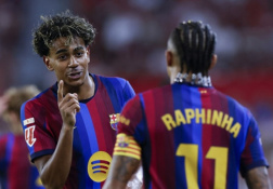 Chấm điểm Barcelona: Song tấu Raphinha - Yamal thăng hoa