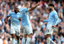 Chấm điểm Man City: Semenyo đỉnh cao, Haaland tạo cột mốc