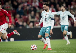 Chấm điểm tuyển Bồ Đào Nha: Bruno Fernandes điểm 9, Felix ghi dấu ấn
