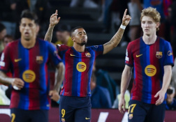 Chấm điểm Barcelona: Kounde điểm cao nhất; Jesus tỏa sáng