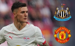Man Utd lo ngại Newcastle mạnh tay giành Benjamin Sesko