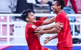 Thoát thua phạt đền, U23 Indonesia gây địa chấn