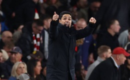 Hòa Palace, Arteta nói thẳng sai lầm của Arsenal