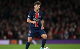 Joao Neves chỉ ra ba tiền vệ Arsenal ấn tượng nhất