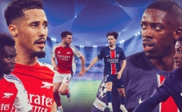Wenger dự đoán: 'Hàng thủ giúp Arsenal hạ PSG vào chung kết'