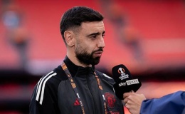 Bruno Fernandes nhấn mạnh tầm quan trọng của chức vô địch Europa League với MU