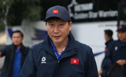 HLV Kim Sang-sik tuyên bố không buông xuôi trước U23 Hàn Quốc