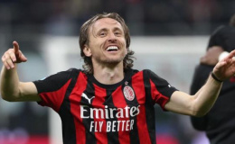 Modric khen AC Milan chiến đấu với tinh thần của Sergio Ramos
