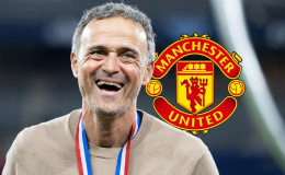 MU trải thảm đỏ đón Luis Enrique thay Carrick