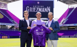 CHÍNH THỨC: Antoine Griezmann gia nhập Orlando City