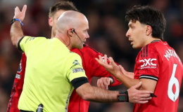 Carrick bức xúc vì thẻ đỏ của Martinez trong trận thua Leeds