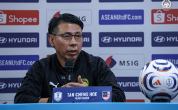 HLV Tan Cheng Hoe tin dàn kép phụ tạo bất ngờ trước Việt Nam